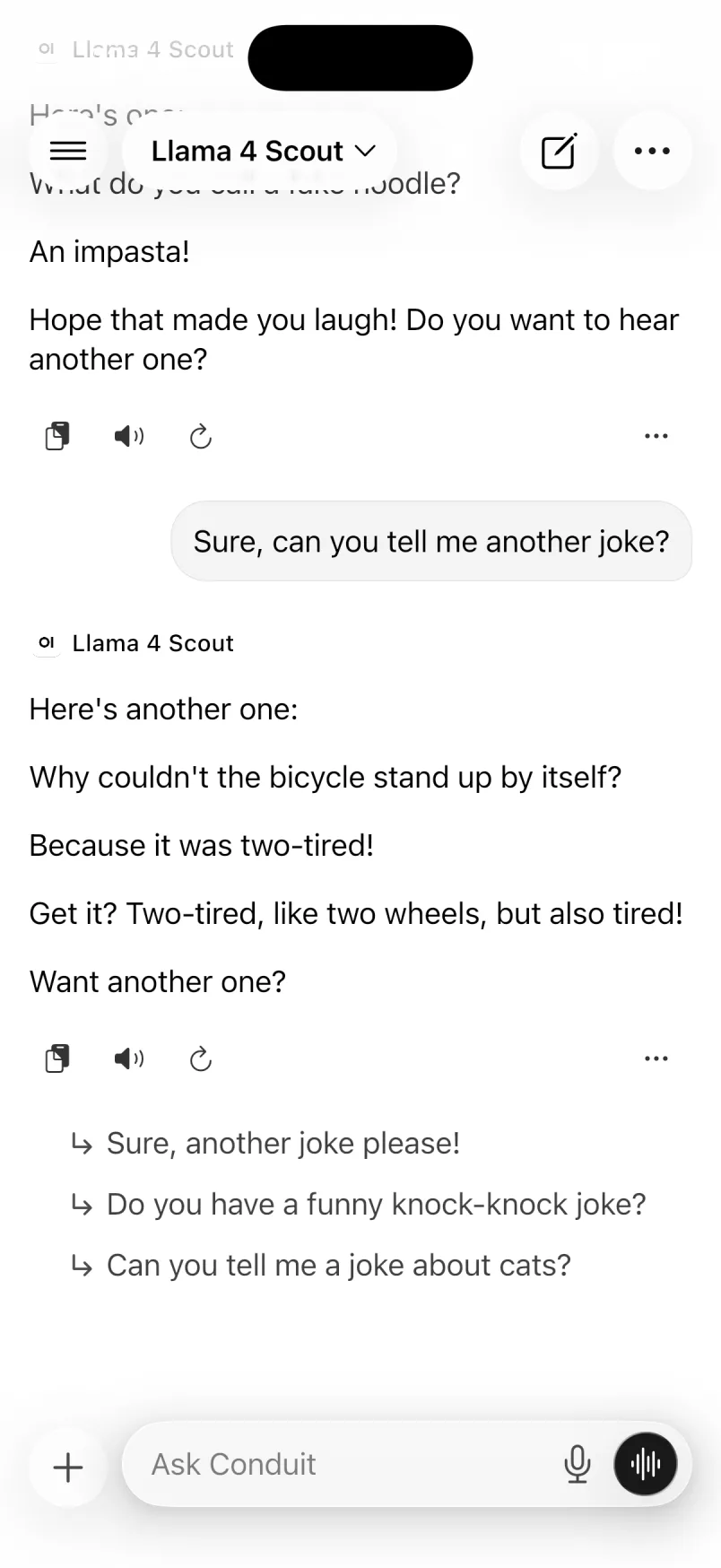 Real-time chat that holds up on mobile. screenshot