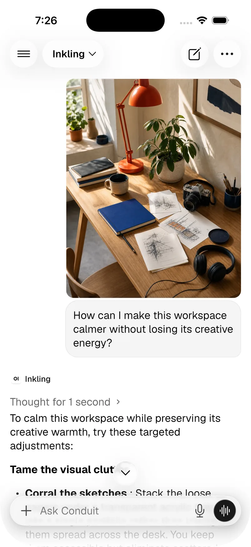 Real-time chat that holds up on mobile. screenshot